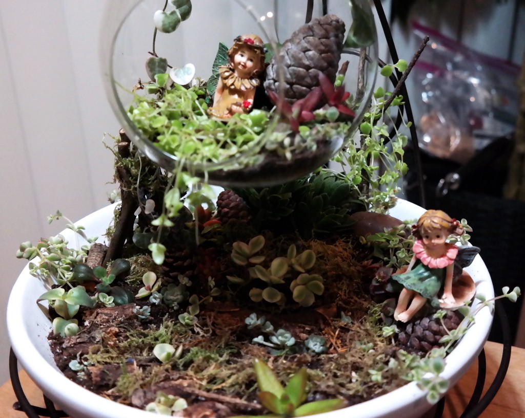 Fruit Basket Fairies Garden | Project 3